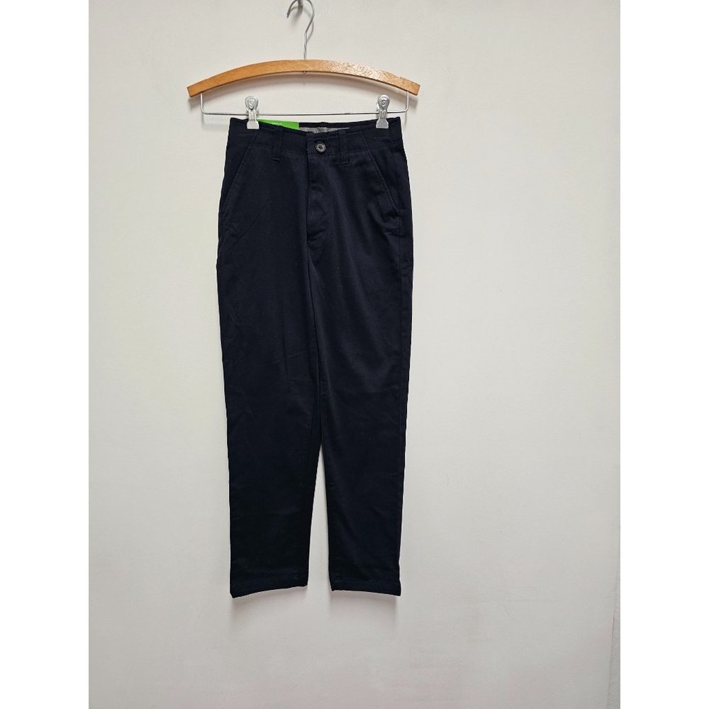 HAGGAR Boys Sustainable Chino Slim 12 Pants